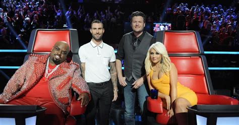 the voice original coaches.